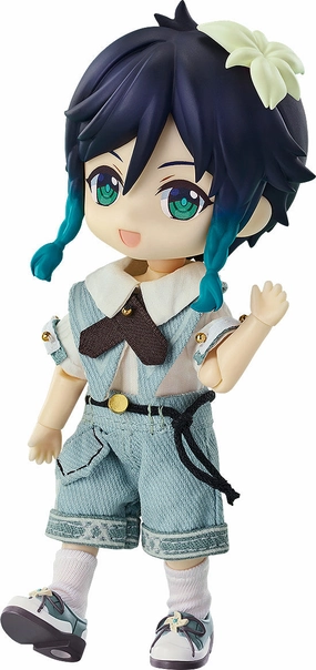Themed Decor Nendoroid Doll "Genshin Impact" Venti Blue Ballad Ver.