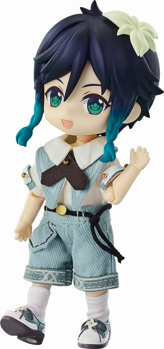 Themed Decor Nendoroid Doll "Genshin Impact" Venti Blue Ballad Ver.