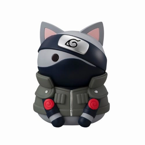 MEGA CAT PROJECT "NARUTO" Nyantomo Ookina NYARUTO! Reboot Hatake Kakashi International Brand