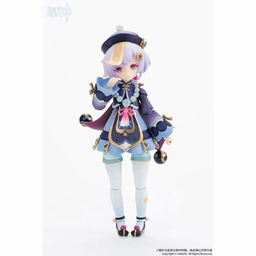 Chase Variant Shelf Display ARCTECH Posable Series Genshin Impact Qiqi: Icy Resurrection Ver. 1/8 Posable Figure