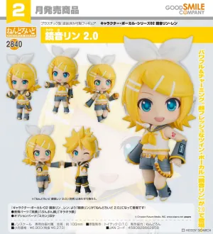 ?a:67062&67063 <?r$338&440> #(?????m?M)No.2840 ?R??? 2.0(Character Vocal??02)=GS??Nendoroid Anime Toy promotional item