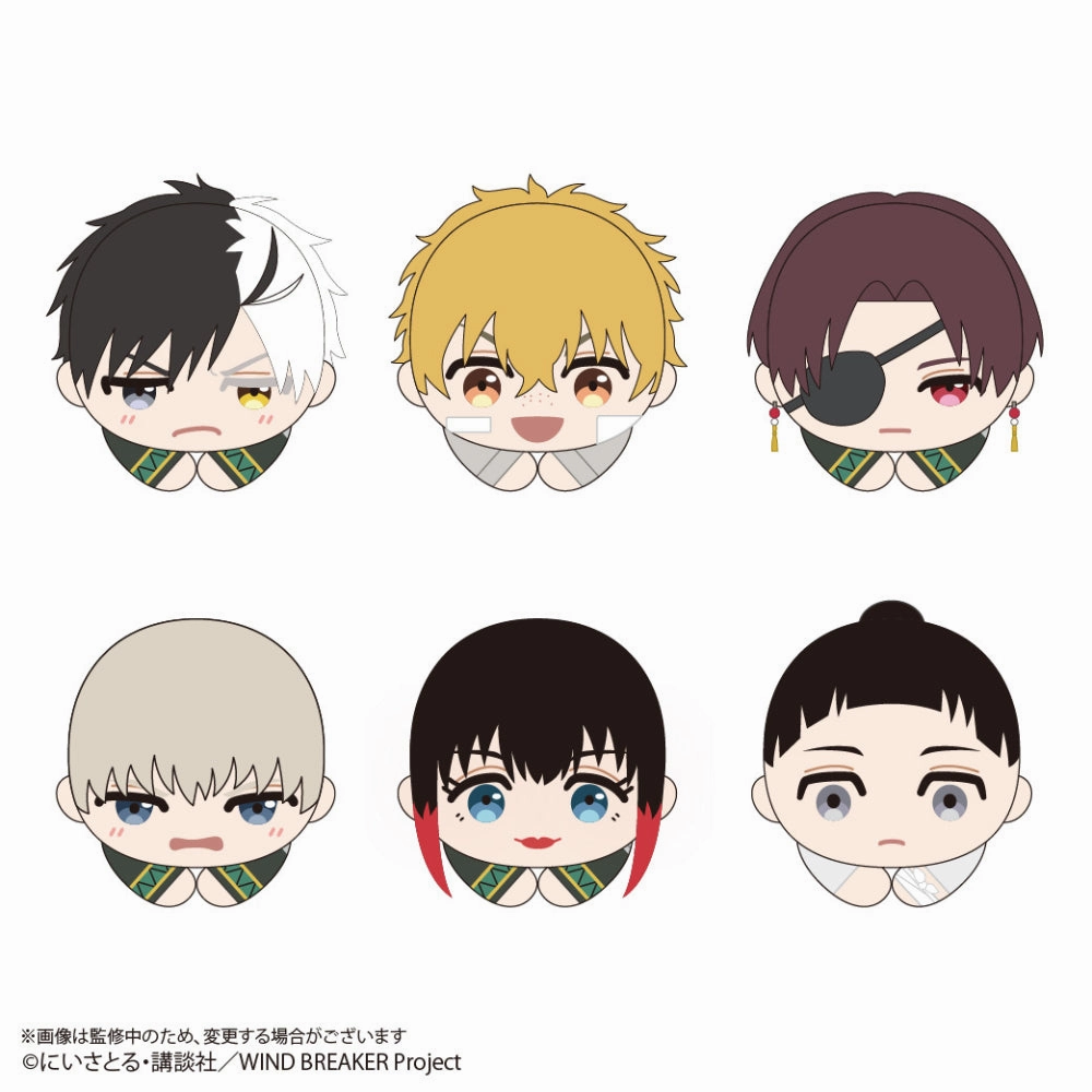 Role Assume Wind breaker Hug Chara Collection 3 (set of 6) ???L???? ???L?
