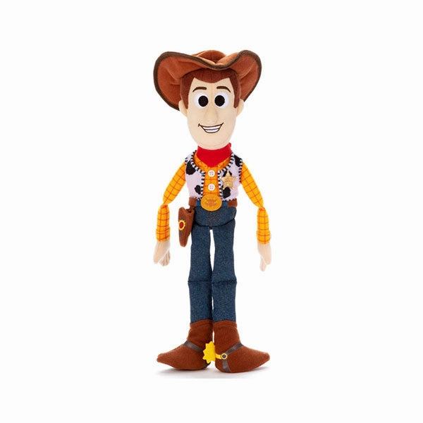 Woody Toy Story 4 Disney Pixar Standard Toy Plush Doll Detective Work Famous Person