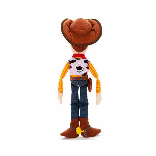 Woody Toy Story 4 Disney Pixar Standard Toy Plush Doll Clock Teaching