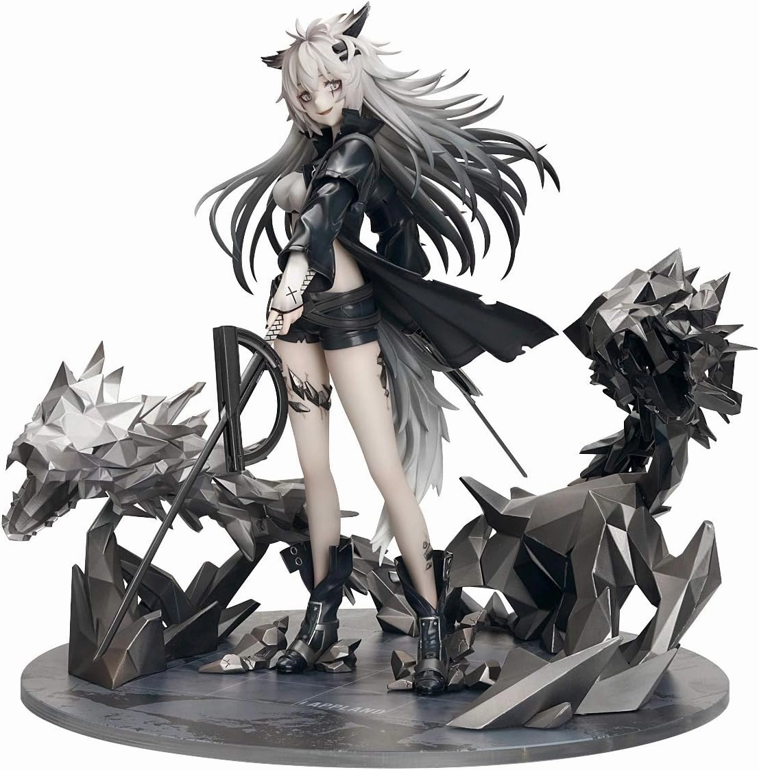 Arknights Lappland Elite 2 Premium Ver. 1/7 Complete Figure Superhero Sculpture