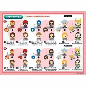 X Buddies Concept Marvel Disney Plush Doll with mask Series Community Strengthen Safety Guarantee