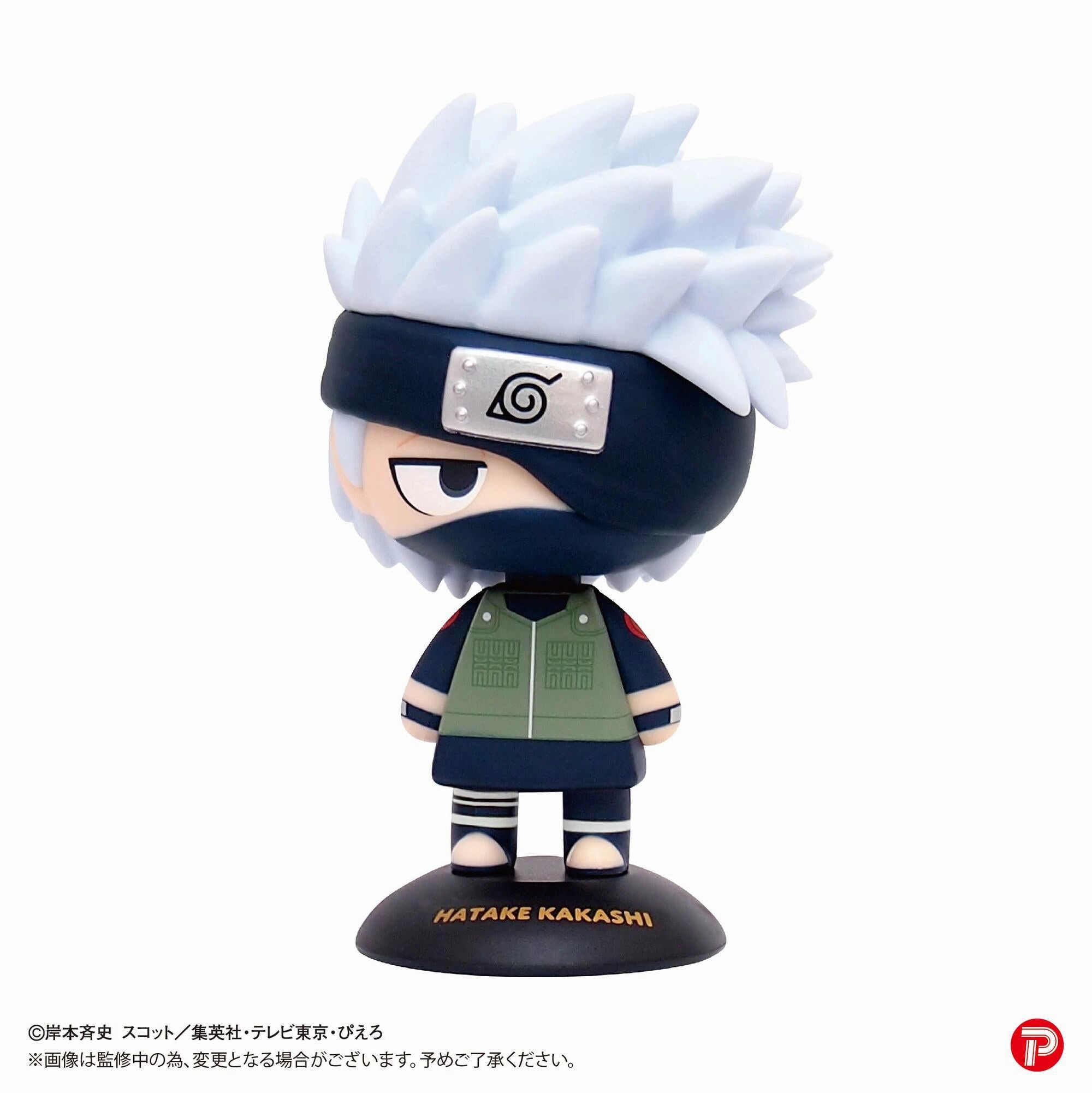 Robot Design Cloud Formation Yura Yura Head NARUTO Shippuden (Uzumaki Naruto / Uchiha Sasuke / Kakashi Hatake / Itachi Uchiha / Minato Namikaze) ?????? (???u?Q?? / ???????? / ?????? / ?????? / ???L????) (2025 JUL ver.)