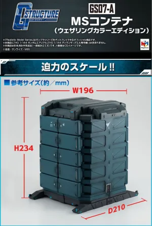 Age Appropriate Entryway Accent Z(ONLINESALES???F)No:836770 <Price$699> #GS07-A For HG1/144 MS??{??(weathering color edition)=?C?????_ ?? Realistic Model Series-MegaHouse???F ??????4535123836770